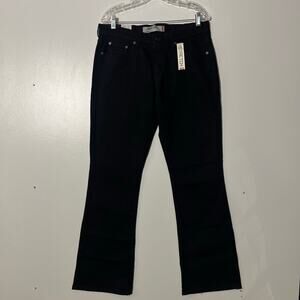 NWT Levi’s 515 Stretch Bootcut Regular Fit 5 Pocket Black Jeans Women’s Size 10